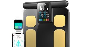 RunSTAR App Connected 8-Electrode Body Composition Scale