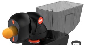 Nova S Pro Table Tennis Robot with App & Drills