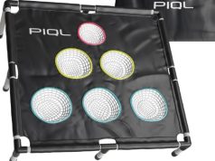 PIQL Pro Target Net for Pickleball Training