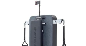 SportSoul Space Saving Fully Body Gym Requires 1.94ft of Space