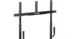 Titan Fitness Vertical Leg Press Machine