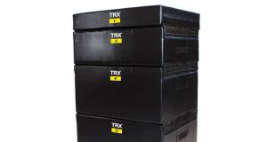 TRX Stackable Soft Plyo Box for Speed & Agility Training