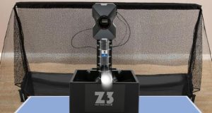 Z3 Table Tennis Robot with 100-Balls Capacity