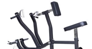 GearForFit Seated Row Machine with Dual Independent Arms