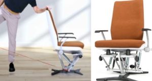 MySmartfit Office Chair Gym