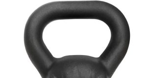 Yes4All Skull Cast Iron Kettlebell
