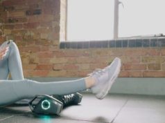 RheoFit A1 Auto Moving Massage Roller with AI & App
