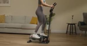 Sunny Full Body Low-Impact Elliptical with App
