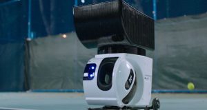 PongBot Pace S AI Powered Tennis Robot with App