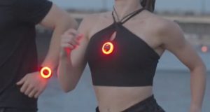 Scoutlite BlinkO Wearable Safety Lights for Athletes