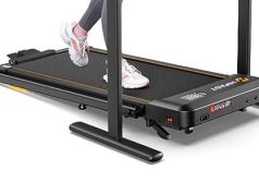 HiFast App Connected Under Desk Walking Pad with 5% Incline