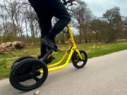 Me-Mover Speed Ultra Outdoor Elliptical Tricycle