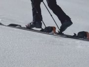 E-SKIMO: World’s 1st Battery-powered Uphill Ski