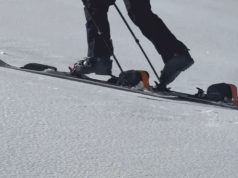 E-SKIMO: World’s 1st Battery-powered Uphill Ski