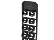 TRX YBell Neoprene Weight Bundle with Vertical Rack