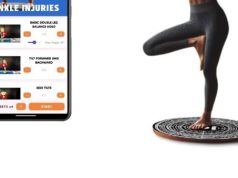 TAKTUS Digital Balance Disc with App