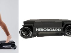 Heroboard Portable Core Trainer, Pilates Reformer