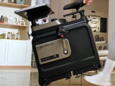 Kingsmith W1B Foldable Under Desk Bike