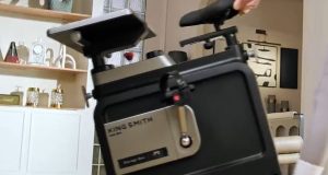 Kingsmith W1B Foldable Under Desk Bike