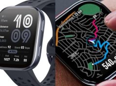 Amazfit Bip 6 Smartwatch with 140+ Sports Tracking