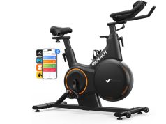 MERACH S28 App Smart Exercise Bike with Games