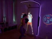 GROWL AI Interactive Boxing Trainer with Unreal Engine-Powered Gaming