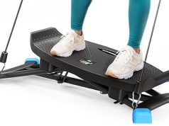 Merach MR-2416 Mini Ski Simulator with Resistance Bands