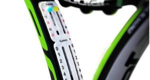 Scoring Right Portable Tennis Scorekeeper