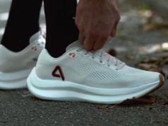 Avelo Smart Running Shoes with Embedded Sensor