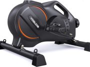YOSUDA Under Desk Exercise Bike for Zwift, Kinomap