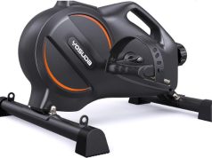 YOSUDA Under Desk Exercise Bike for Zwift, Kinomap