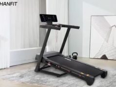 ECHANFIT Heavy Duty Treadmill with 20% Auto Incline
