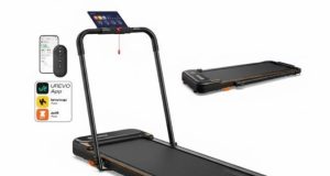 UREVO Strol 2E App Smart Folding Treadmill