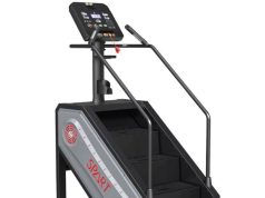 SPART Stair Stepper Machine with 15 Speeds, Wireless Charger
