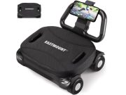 East Mount Ab Roller Wheel with Smartphone Holder
