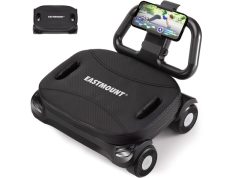 East Mount Ab Roller Wheel with Smartphone Holder
