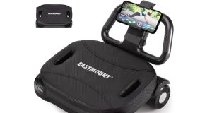 East Mount Ab Roller Wheel with Smartphone Holder