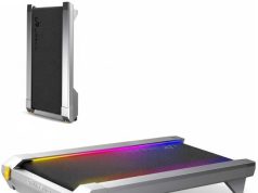 CyberPad Smart Under Desk Treadmill with 14% Incline