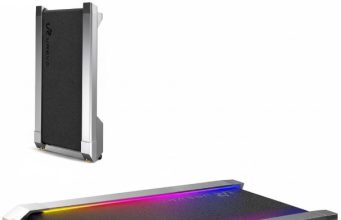 CyberPad Smart Under Desk Treadmill with 14% Incline