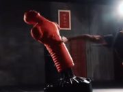 BKXPE Silicone Punching Dummy for Boxing, MMA
