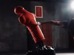 BKXPE Silicone Punching Dummy for Boxing, MMA