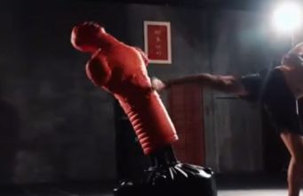 BKXPE Silicone Punching Dummy for Boxing, MMA