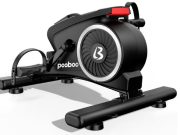 pooboo Under Desk Bike with 16 Resistance Levels