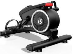pooboo Under Desk Bike with 16 Resistance Levels
