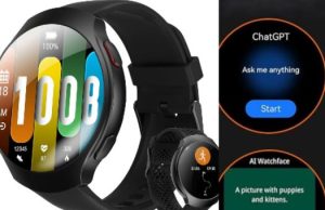 SOUYIE ChatGPT Smartwatch with 150+ Sport Modes