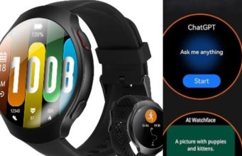 SOUYIE ChatGPT Smartwatch with 150+ Sport Modes